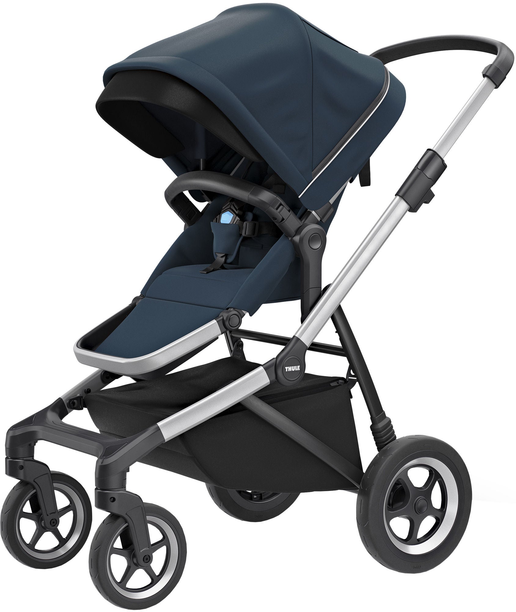 Thule Sleek Sittvagn, Navy blue