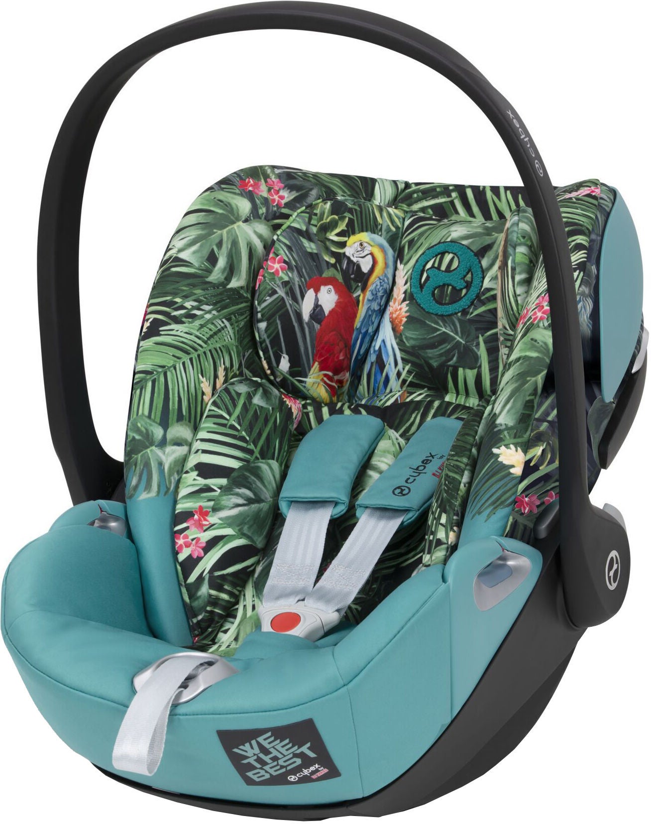 Cybex Cloud Z i-Size Babyskydd, DJ Khaled