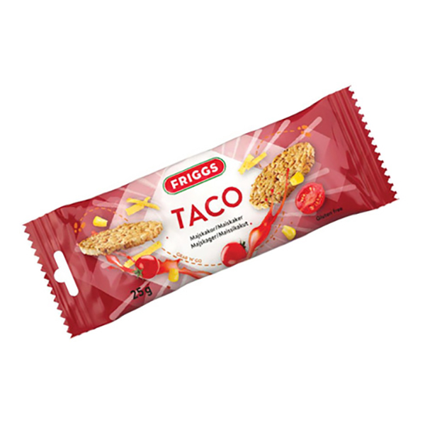 Friggs Snackpack Taco - 25g