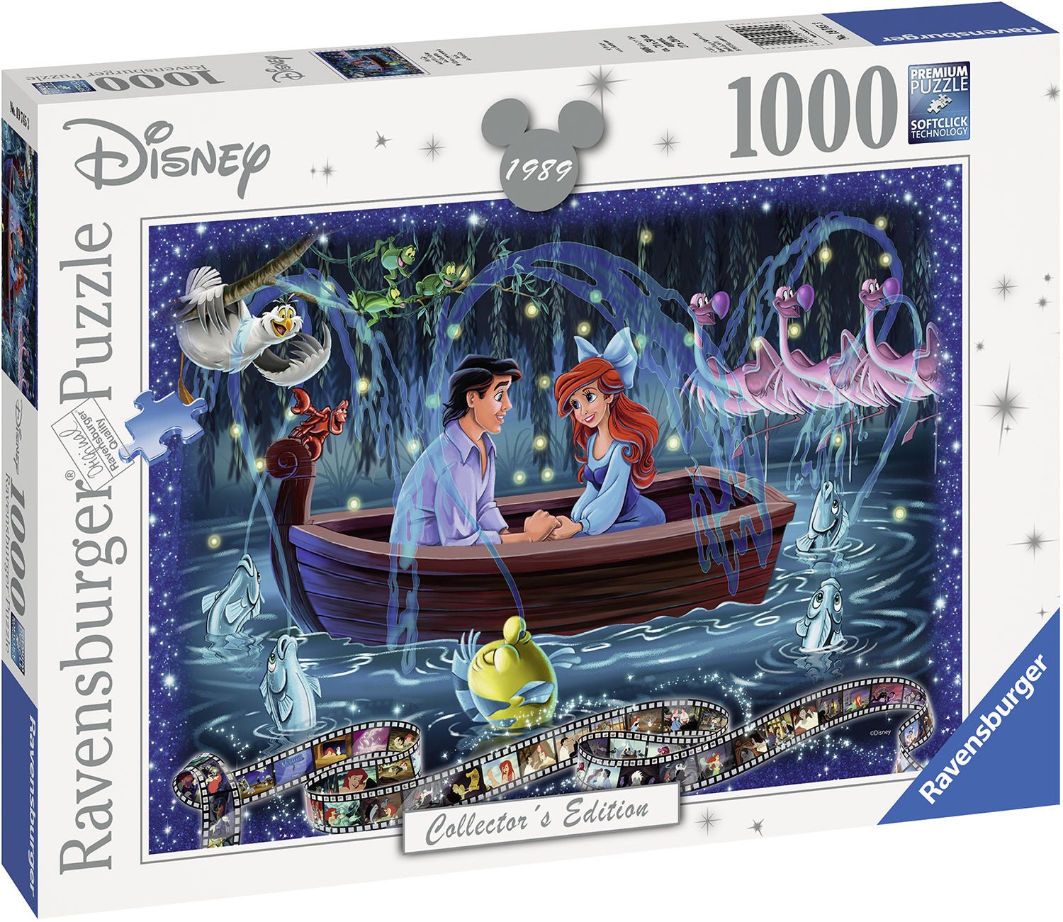 Ravensburger Pussel Den Lilla Sjöjungfrun 1000 Bitar