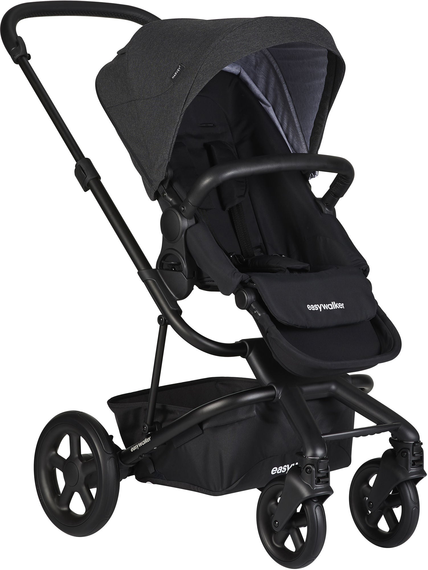 Easywalker Harvey 2 Sittvagn, Night Black