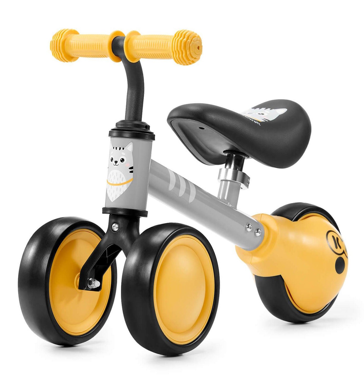 Kinderkraft Springcykel Cutie, Honey