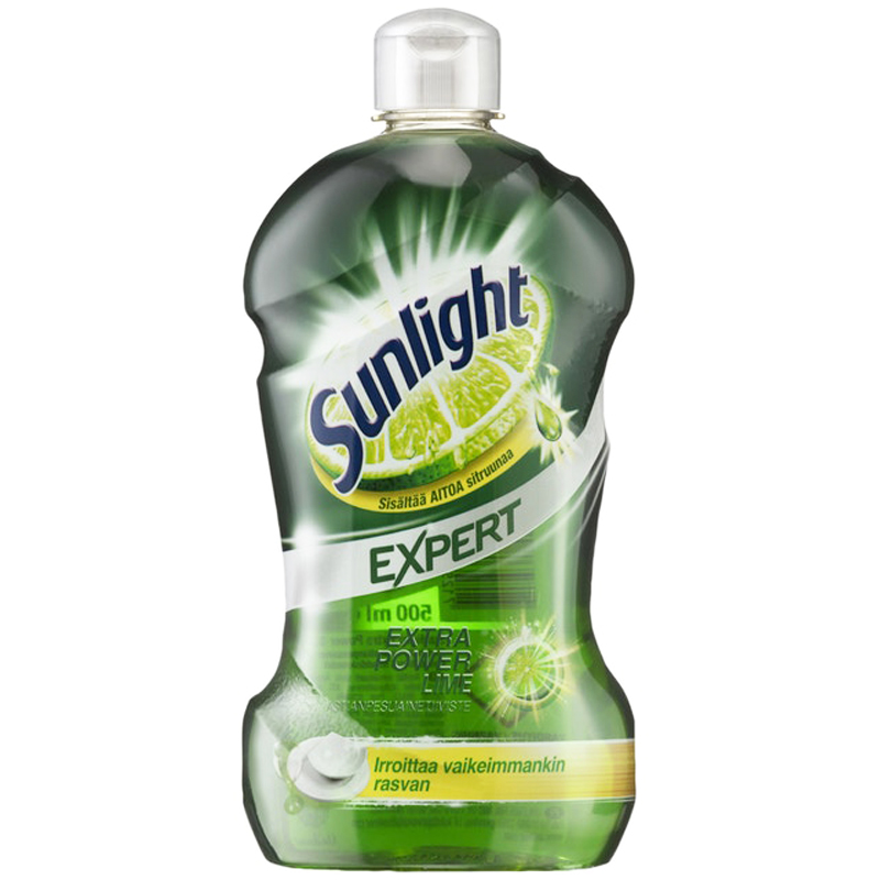 Handdiskmedel "Extra Power Lemon" 500ml - 28% rabatt
