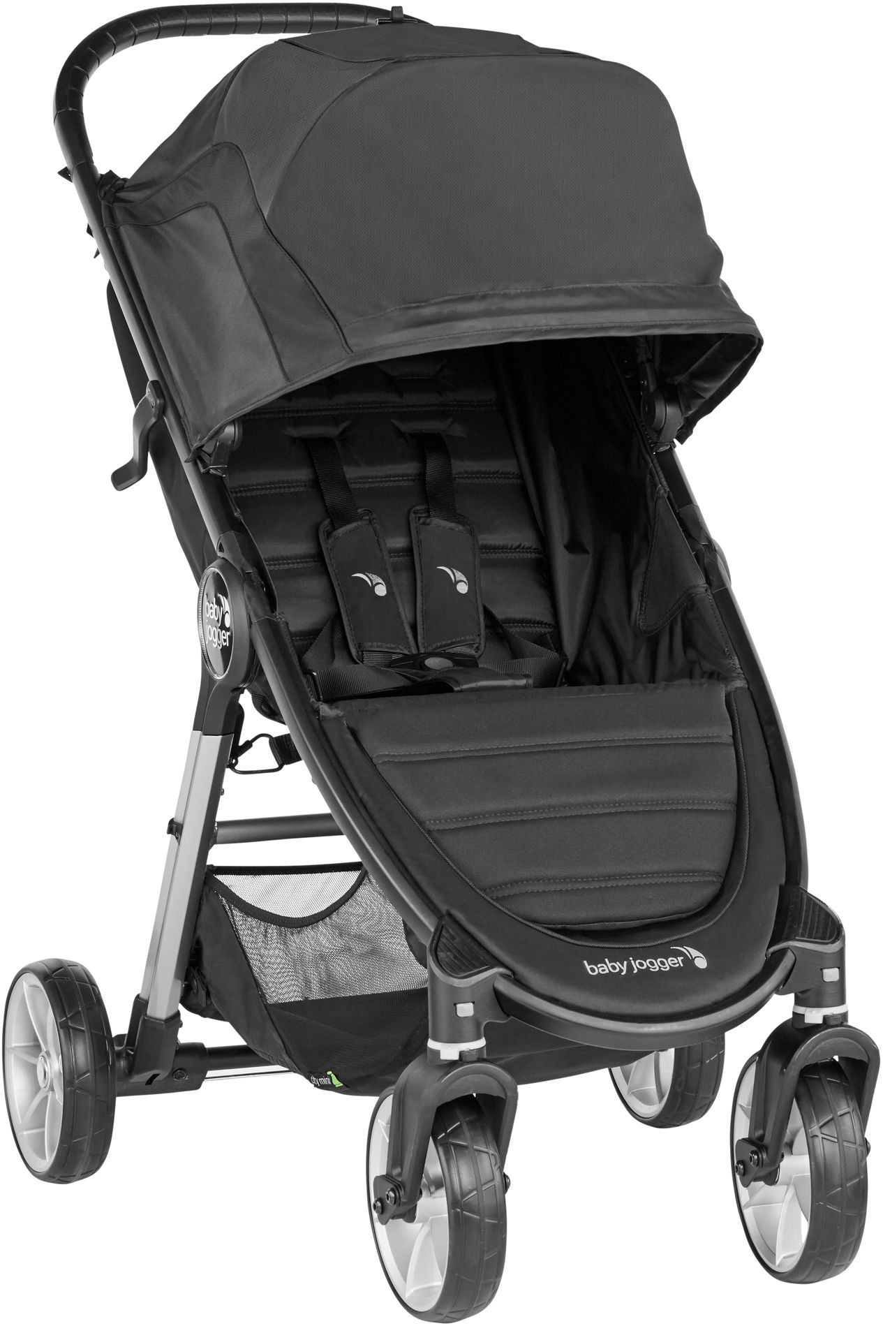 Baby Jogger 4 Wheel City Mini 2 Sittvagn, Jet Black