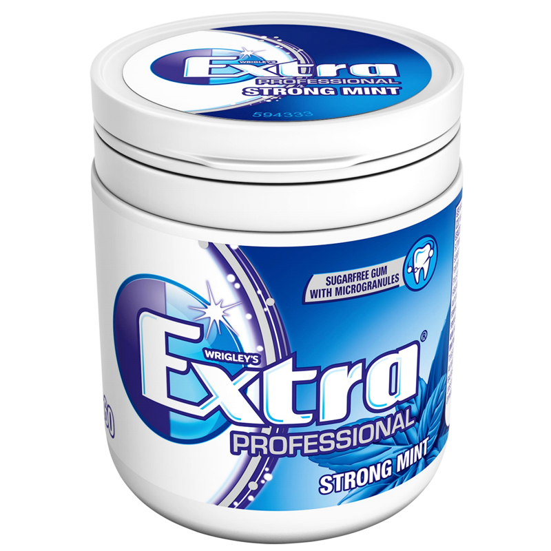 Tuggummi "Strong Mint" 84g - 20% rabatt