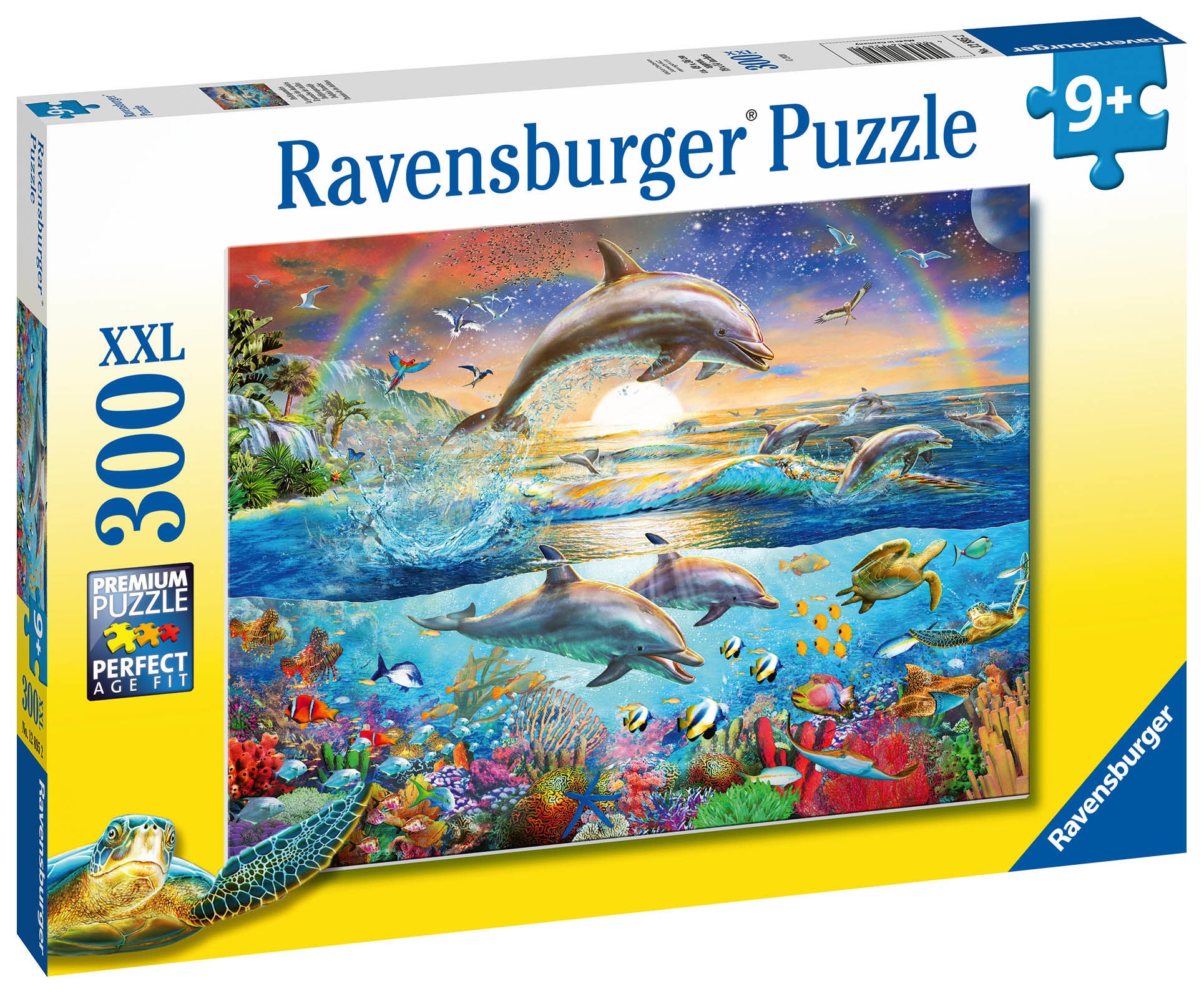Ravensburger Pussel Delfinparadis 300 Bitar