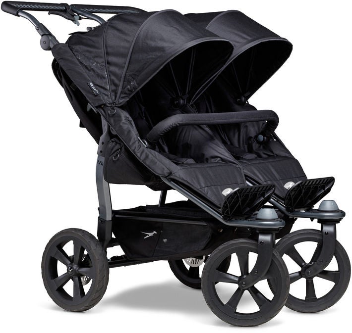 TFK Duo Sport Eco Syskonvagn, Black