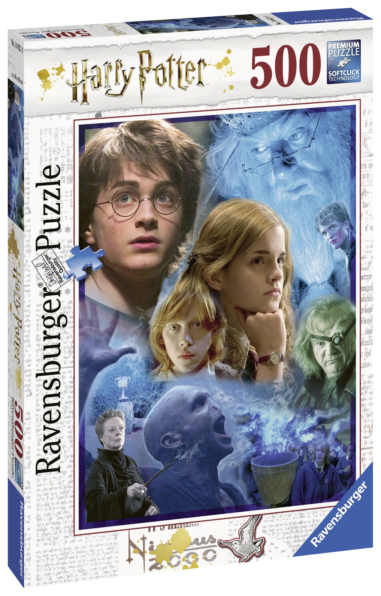 Ravensburger Harry Potter Pussel På Hogwarts 500 Bitar