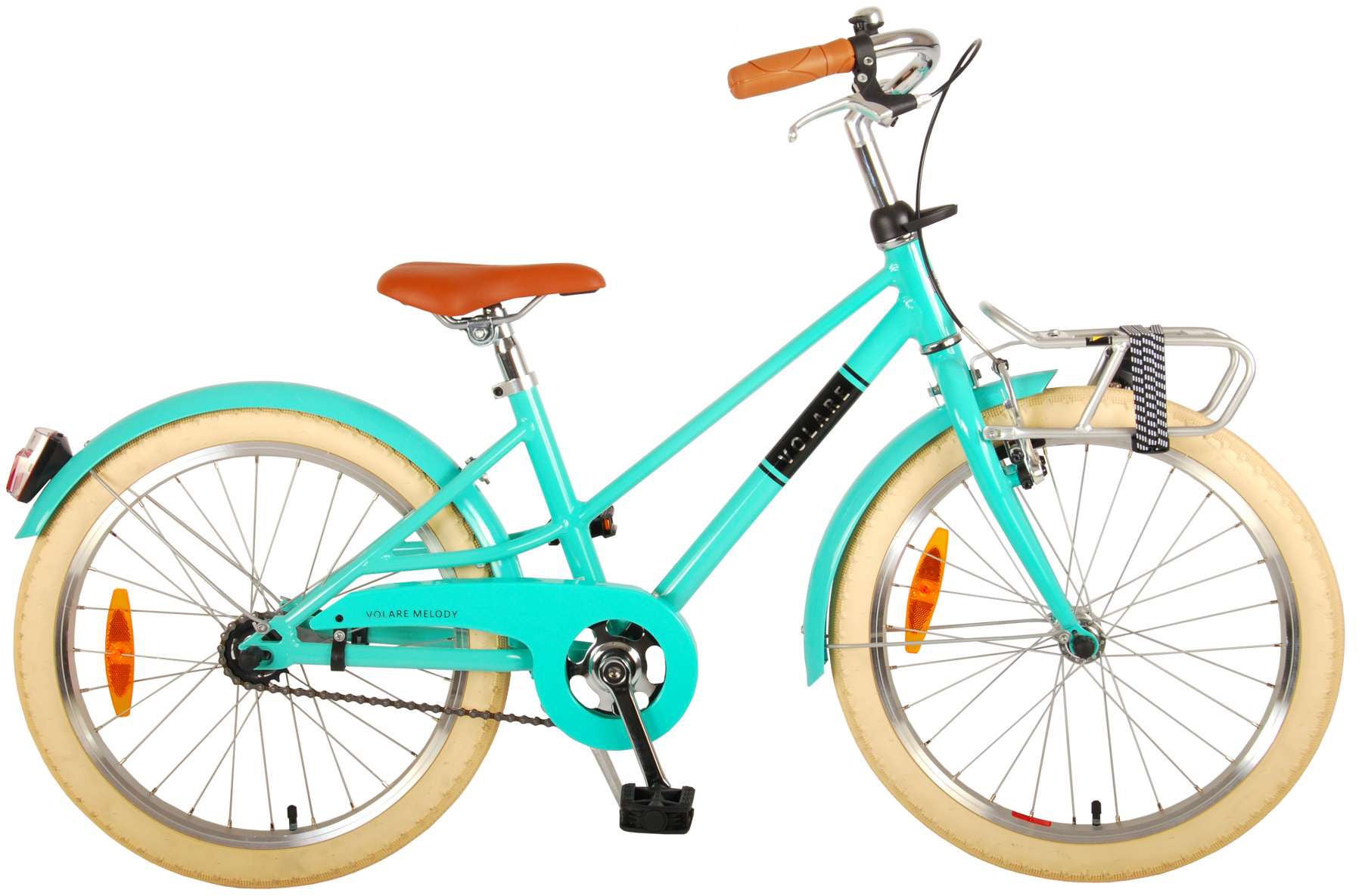 Volare Melody Barncykel 20 tum, Turkos
