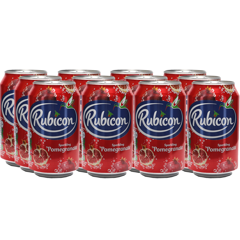 Läsk Rubicon Granatäpple 12-pack - 62% rabatt