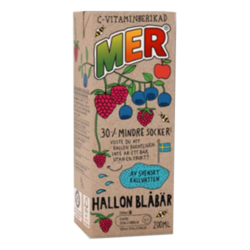 MER Hallon/Blåbär