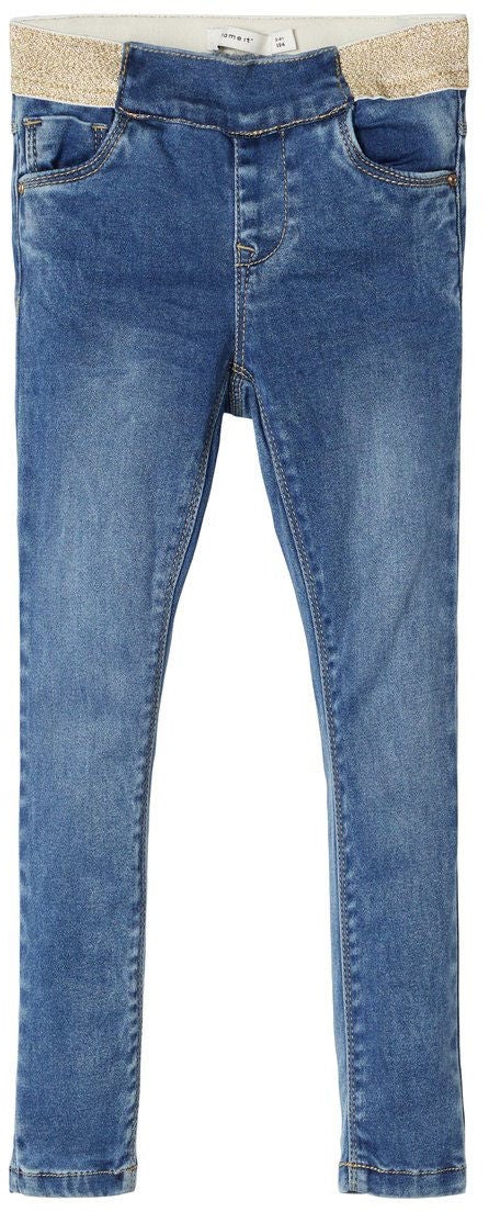 Name it Polly Leggings, Medium Blue Denim 86
