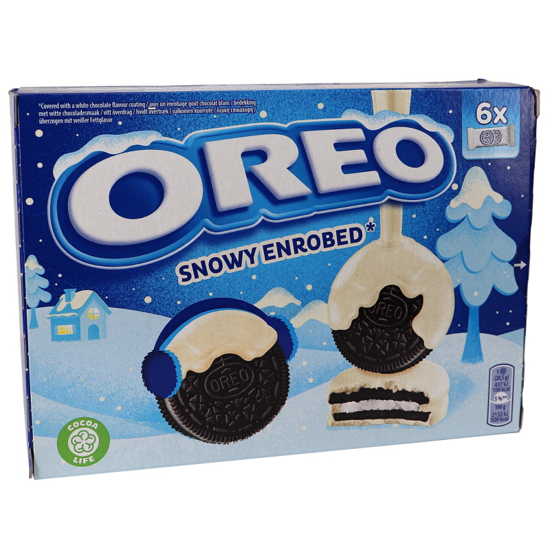 Oreo White - 20% rabatt