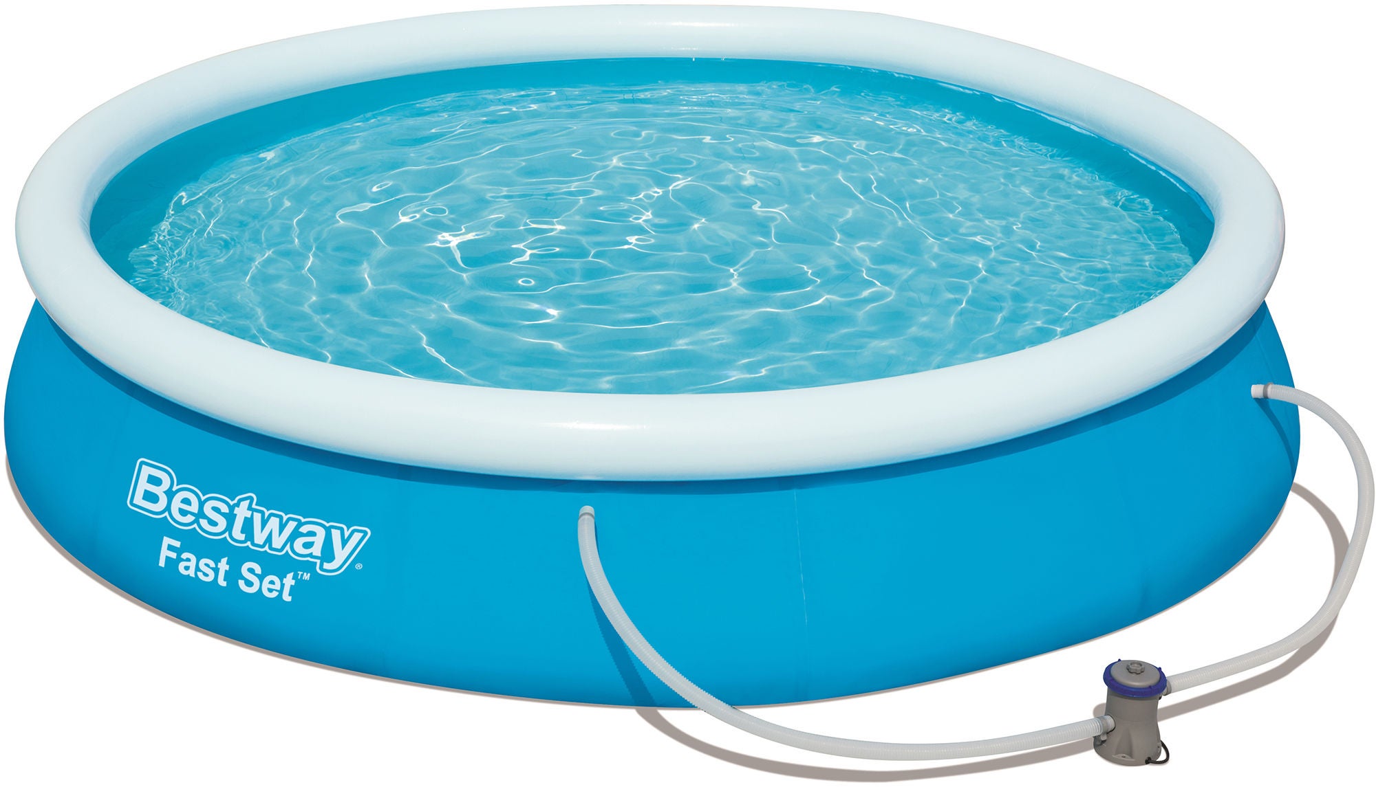 Bestway Fast Set Pool m. Tillbehör Ø366