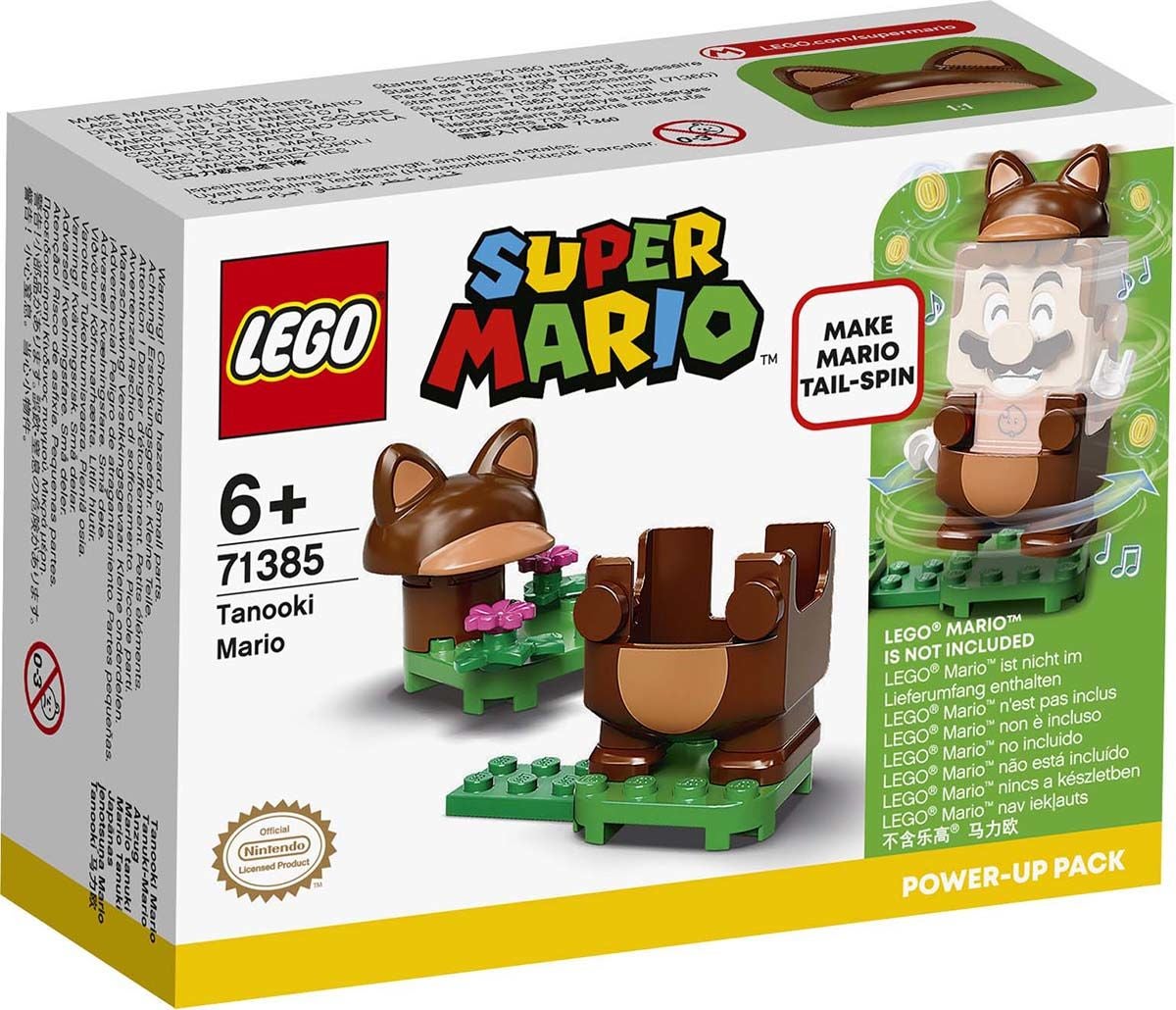 LEGO Super Mario 71385 Tanooki Mario – Boostpaket
