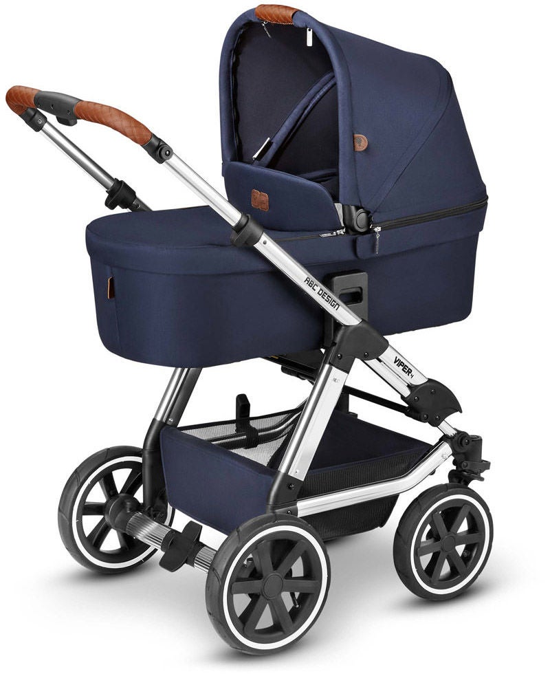 ABC Design Viper 4 Duovagn, Navy