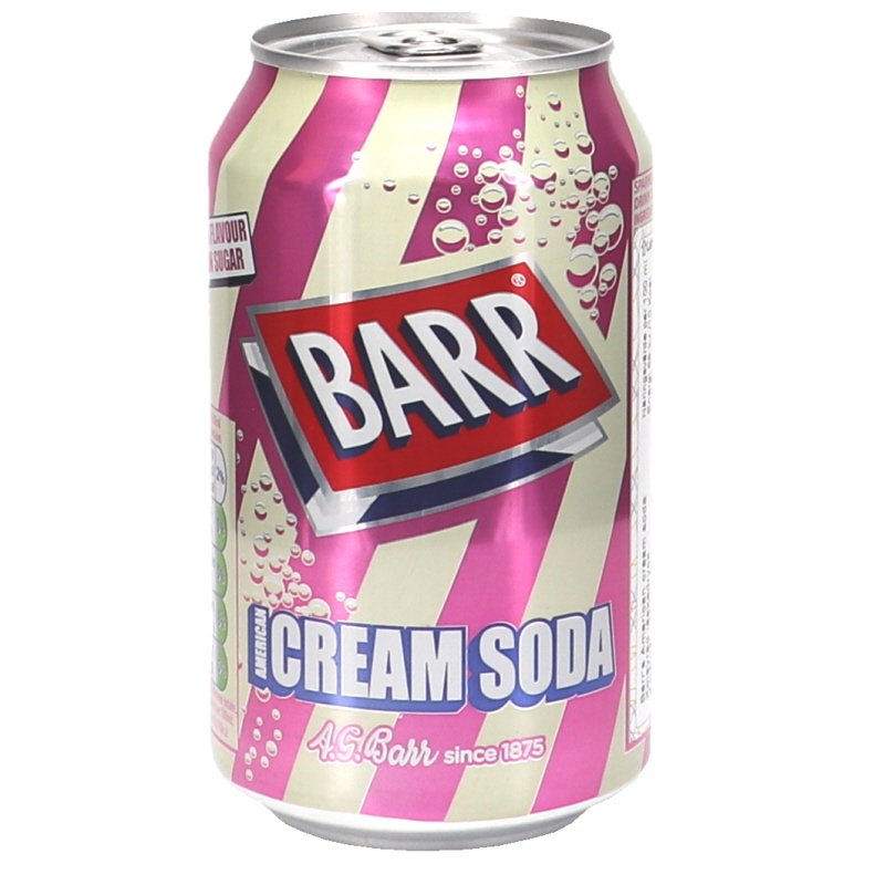 Barr American Cream Soda - 33% rabatt