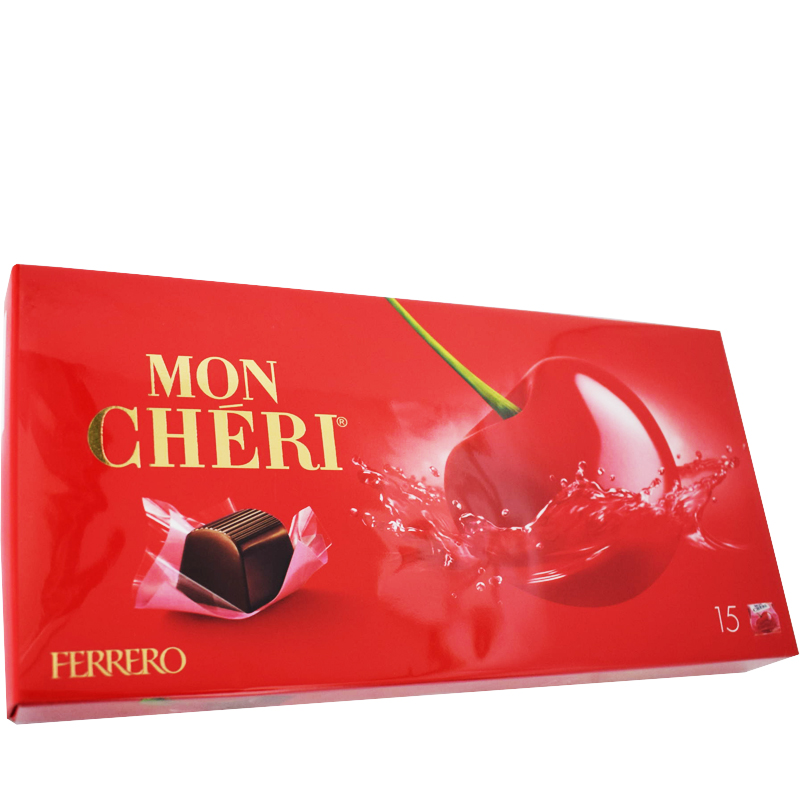 Chokladask Körsbär - 51% rabatt