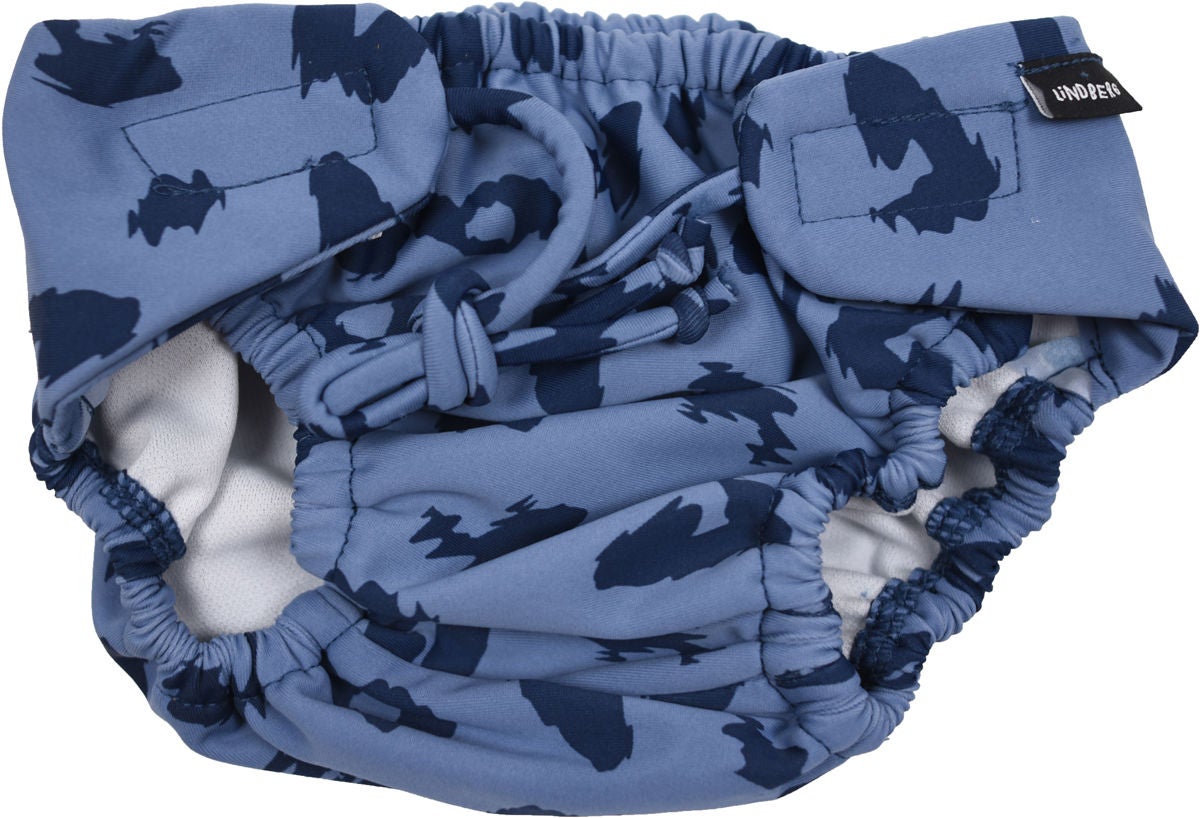 Lindberg Zion Badblöja UPF50+, Blue, 3-6 kg