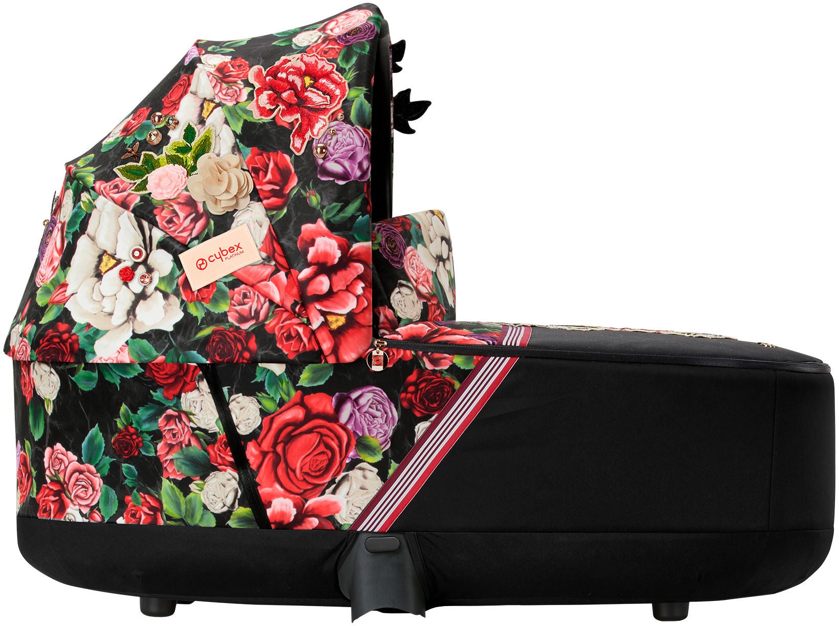 Cybex PRIAM Lux Liggdel, Spring Blossom Dark