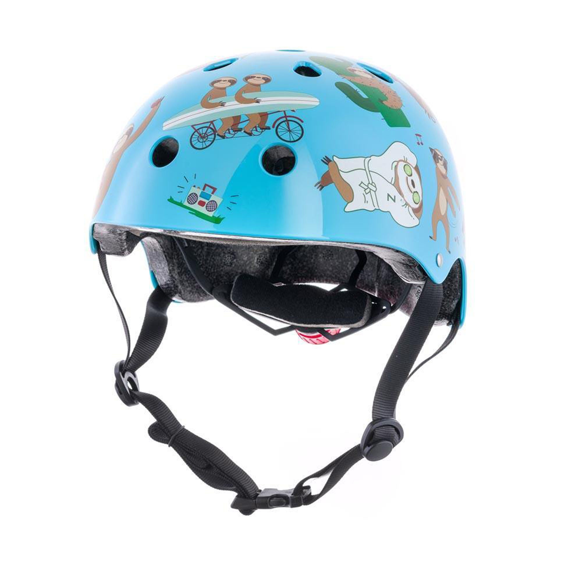 Hornit Sloth Cykelhjälm 48-53 Cm, Blå