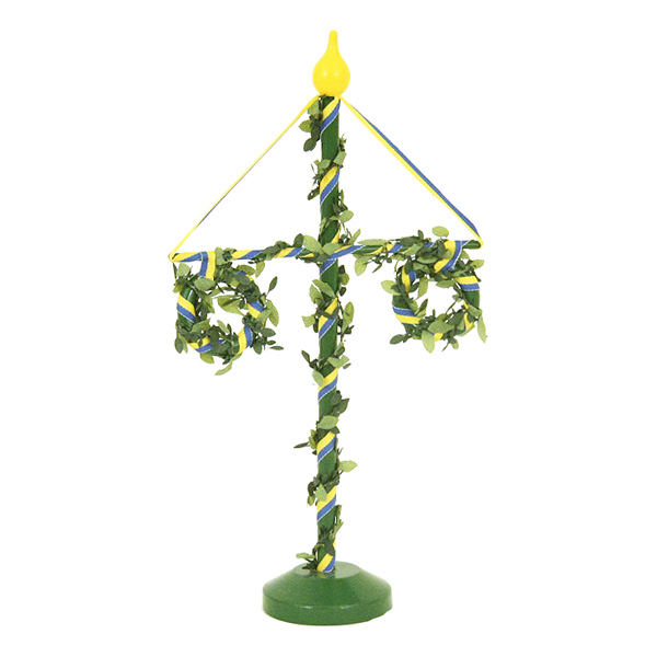 Midsommarstång i Trä - 38 cm