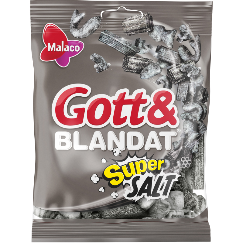 Gott & Blandat Supersalt - 22% rabatt