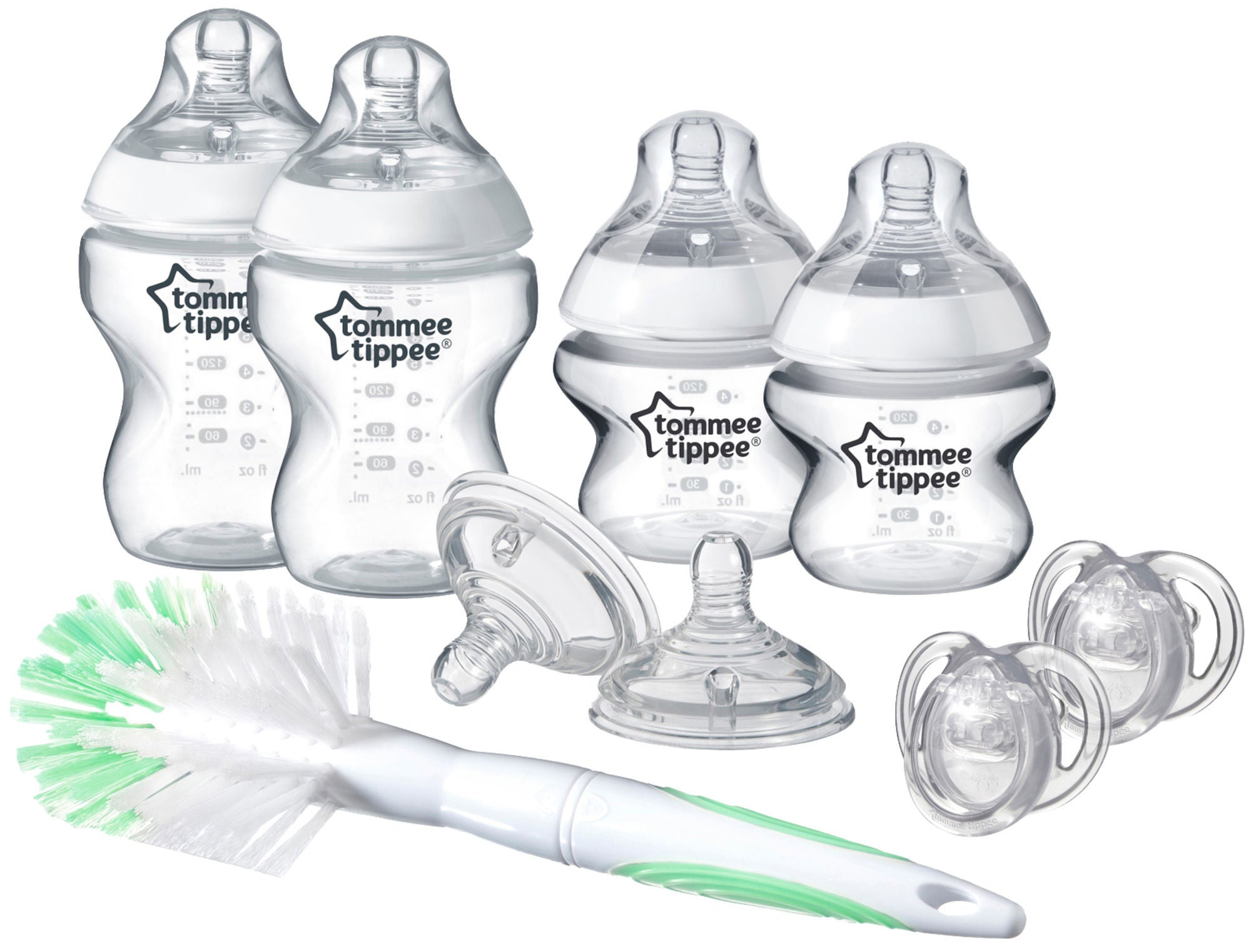 Tommee Tippee Closer to Nature Startkit Flaska