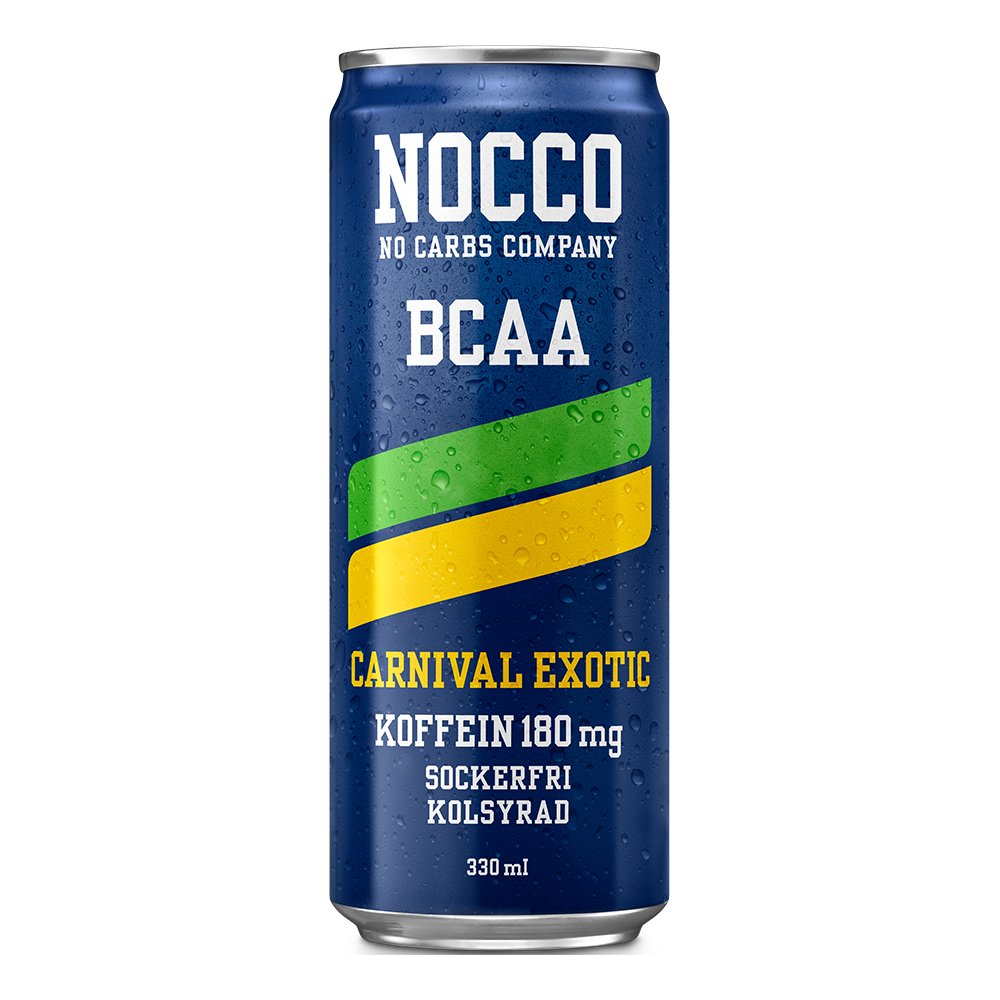 Nocco Carnival Exotic - 1-pack