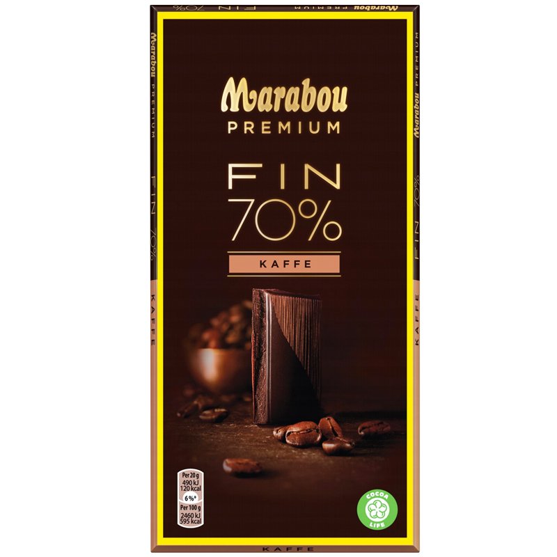 Mörk Choklad "Kaffe" 100g - 37% rabatt