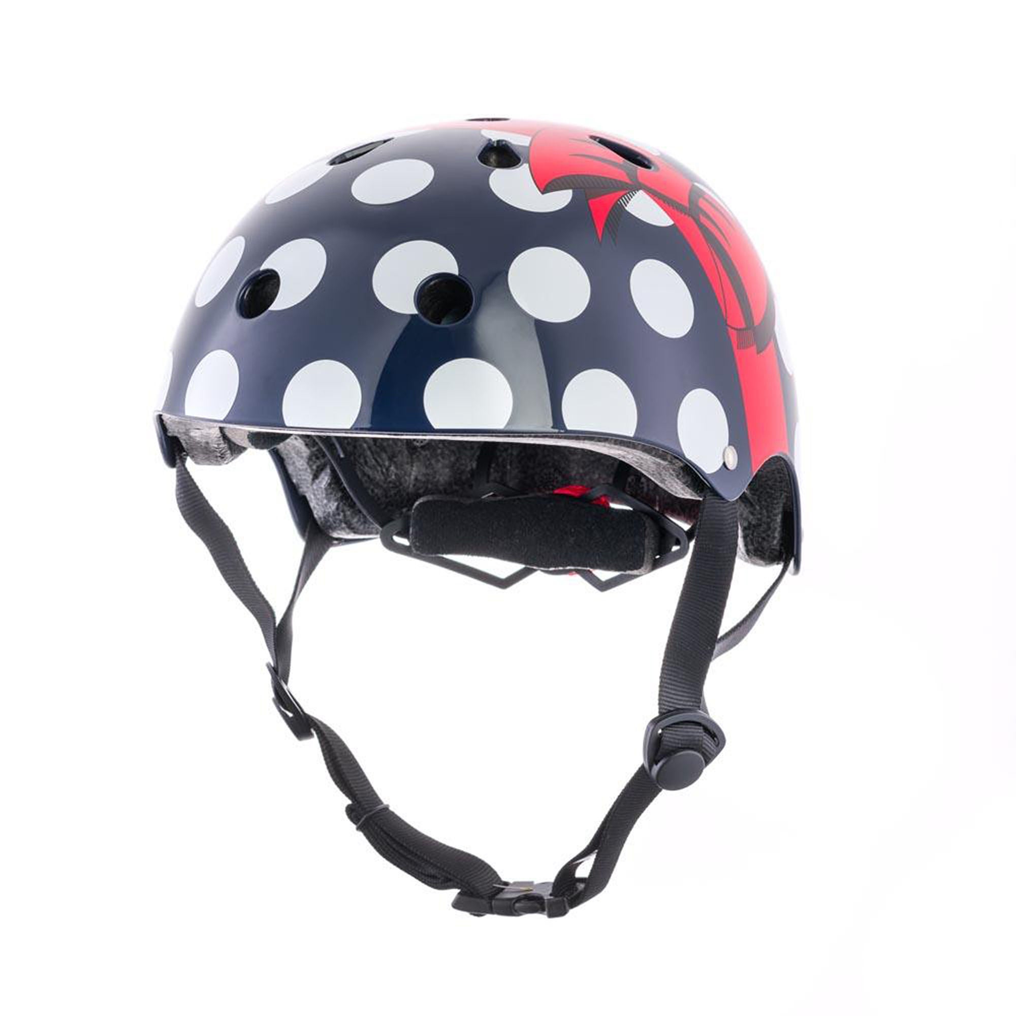 Hornit Polka Dot Cykelhjälm 48-53 Cm, Blå