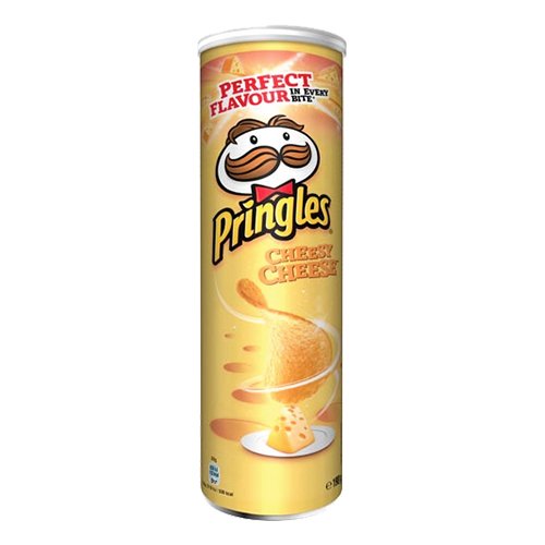 Pringles Cheesy Cheese