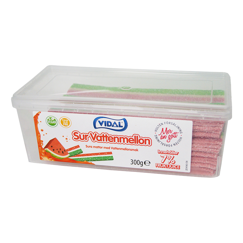 Sura Vattenmelonmattor - 300 gram
