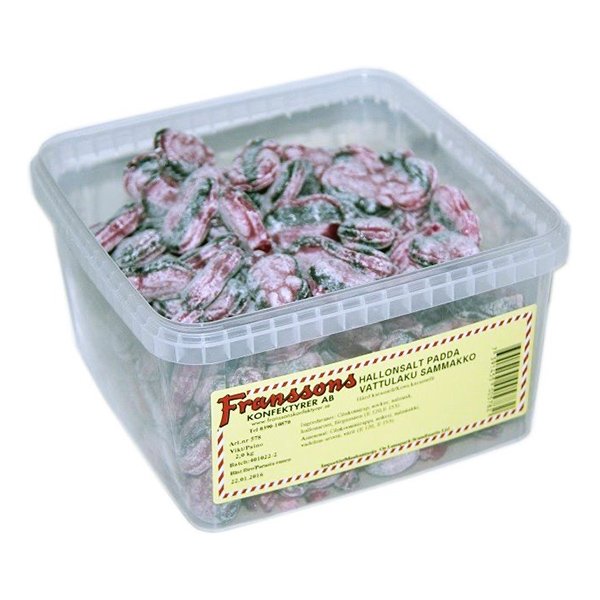Hallonsalt Padda - 2 kg