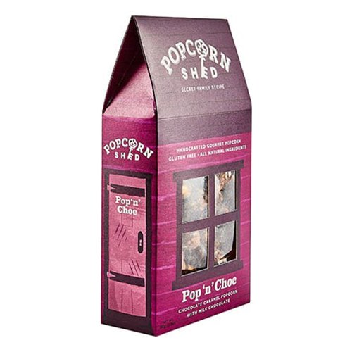 Pop Popcorn Choklad & Karamell - 80 gram