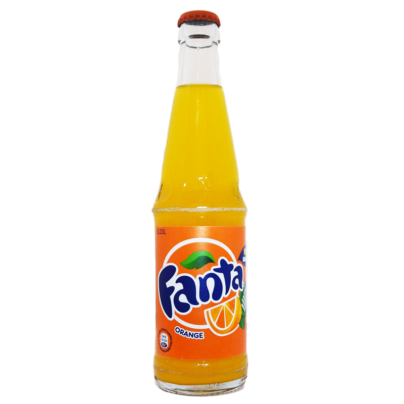 Fanta Glasflaska - 46% rabatt
