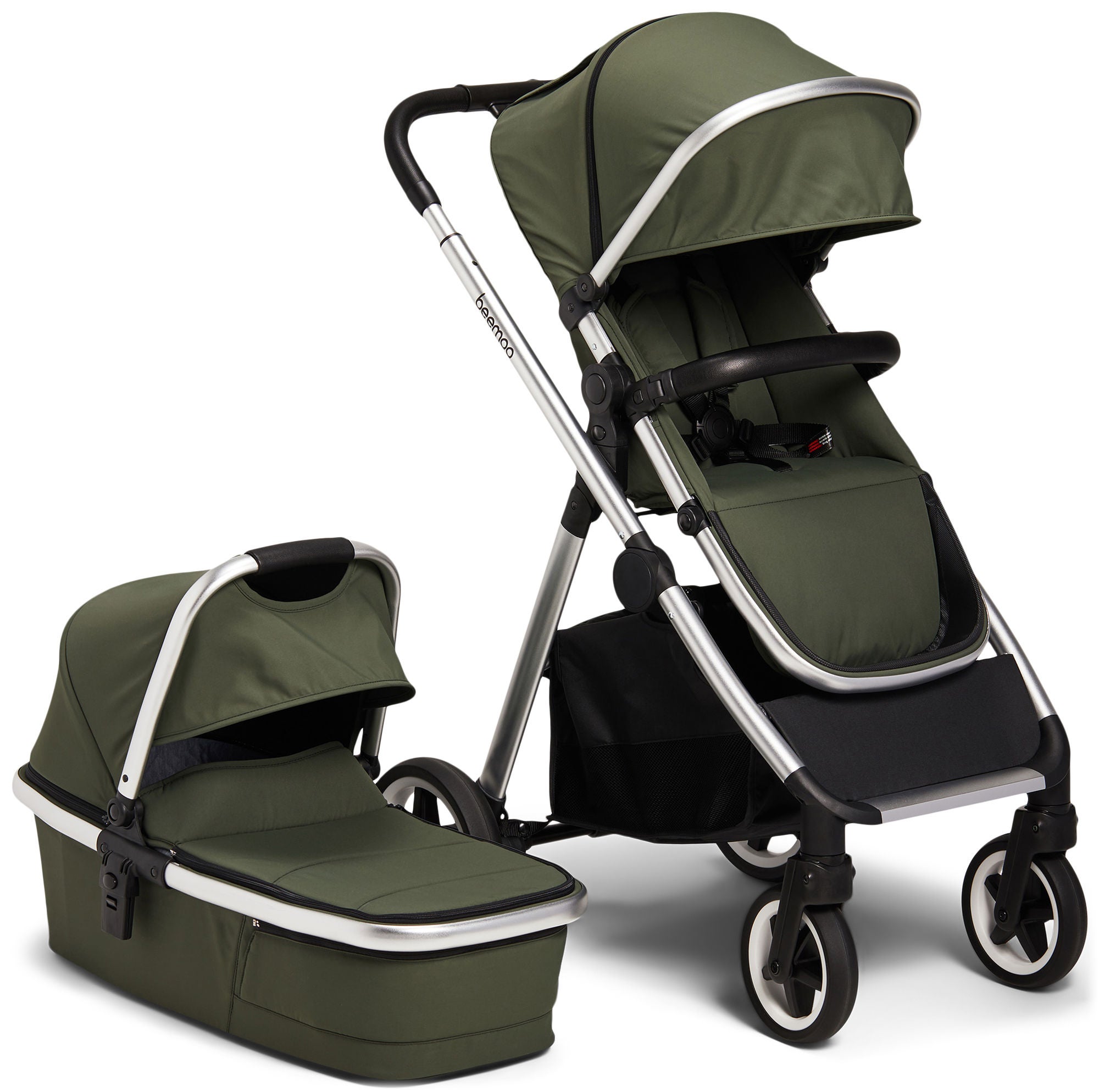 Beemoo Pro Duo Duovagn, Green