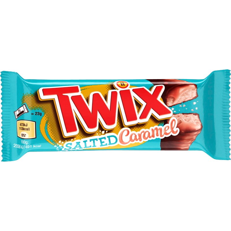 Twix Salted Caramel - 21% rabatt