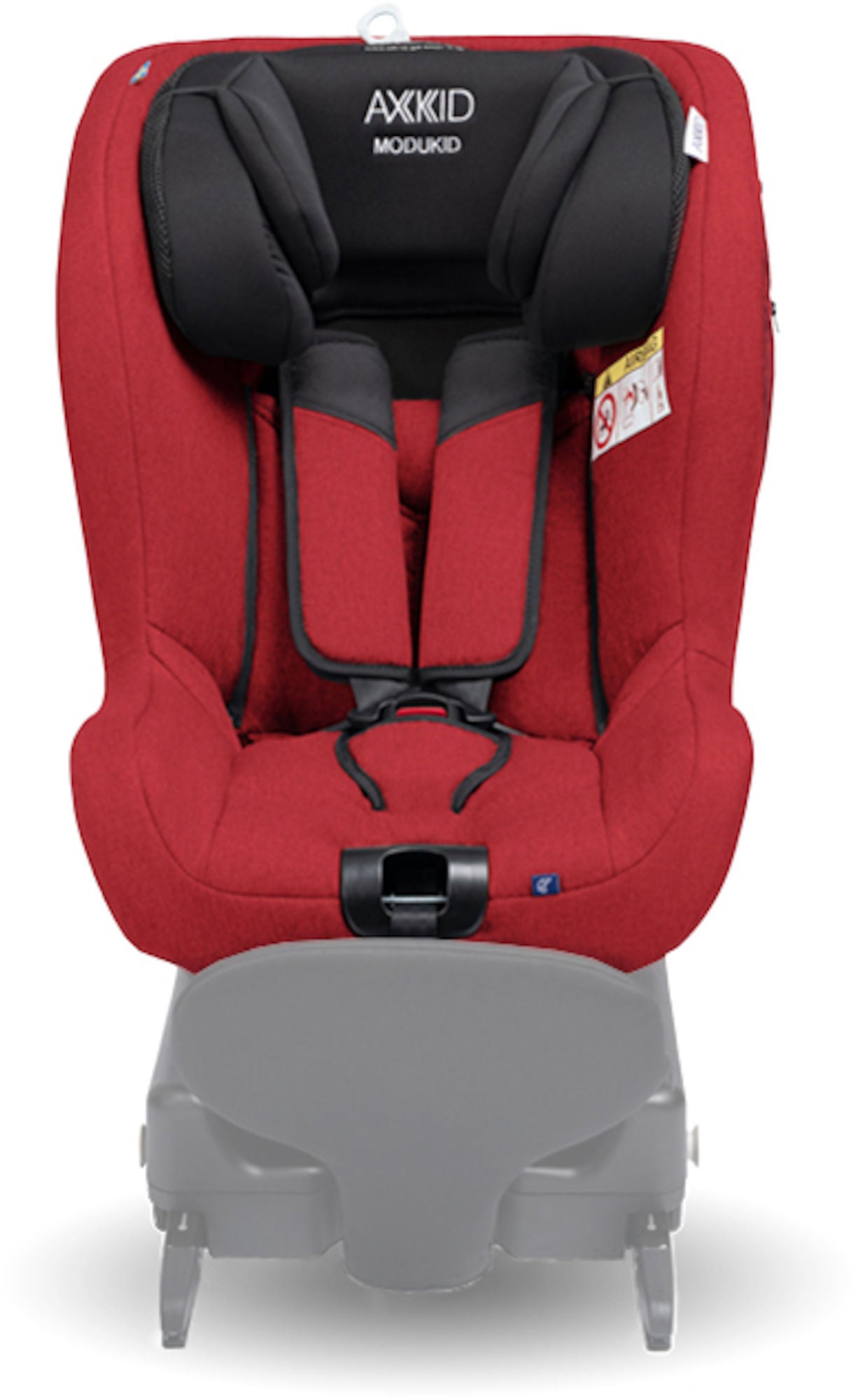 Axkid Modukid Seat Bilbarnstol, Red