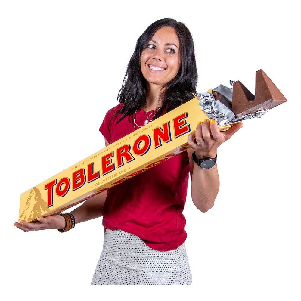 Mega Choklad Toblerone