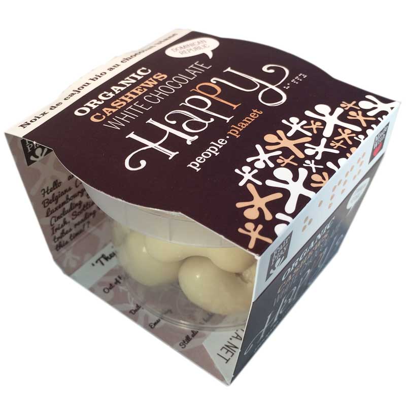 Happy Cashew vit choklad/yoghurt - 60% rabatt