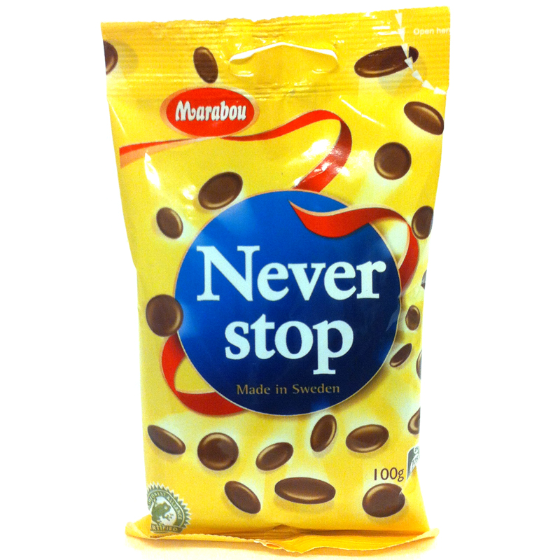 Never stop - 41% rabatt