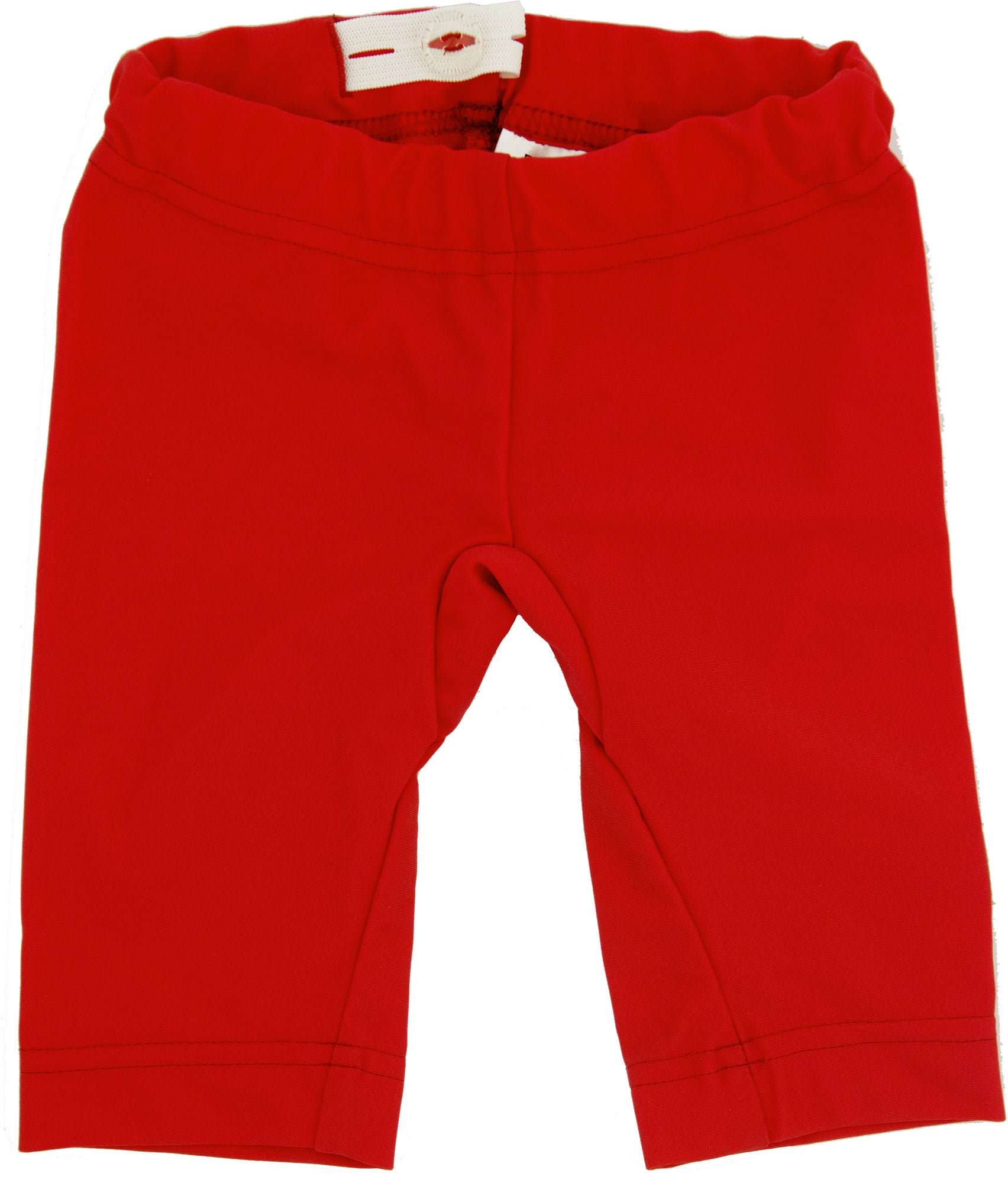 ImseVimse UV-Shorts, Red 62-68