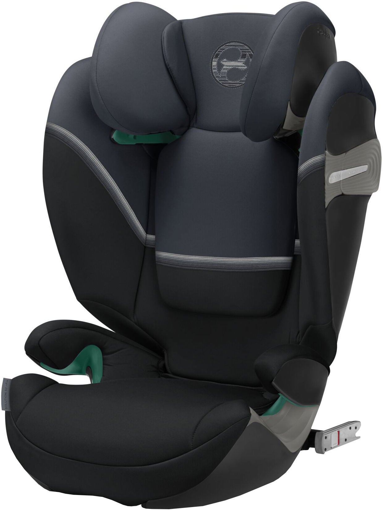 Cybex Solution S2 i-Fix Bältesstol, Granite Black