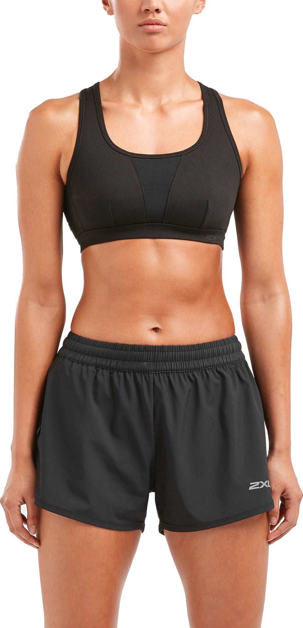 2XU X-Vent Crop Sport-BH, Black S