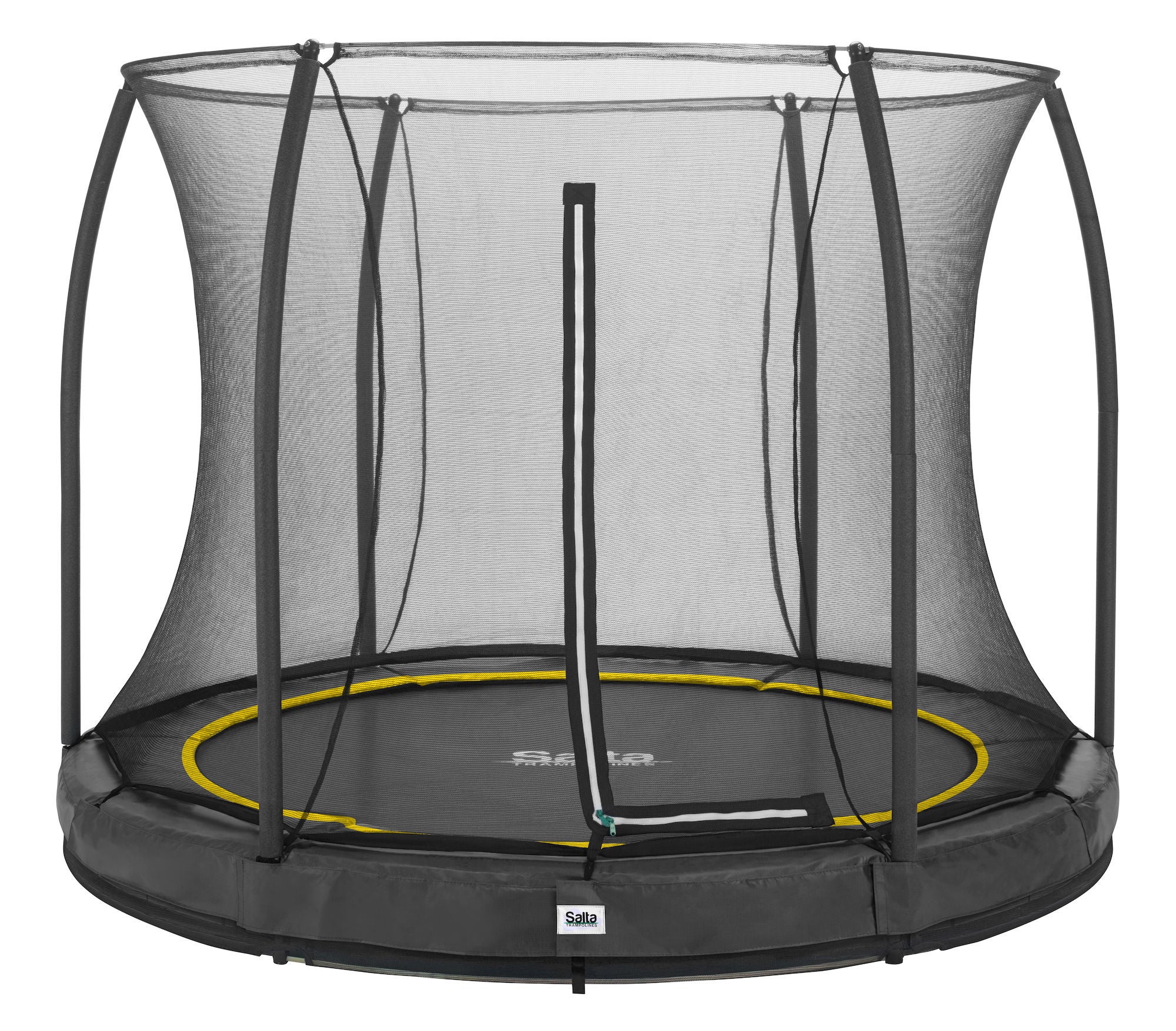 Salta Studsmatta Comfort Edition Ground 213 Cm, Svart