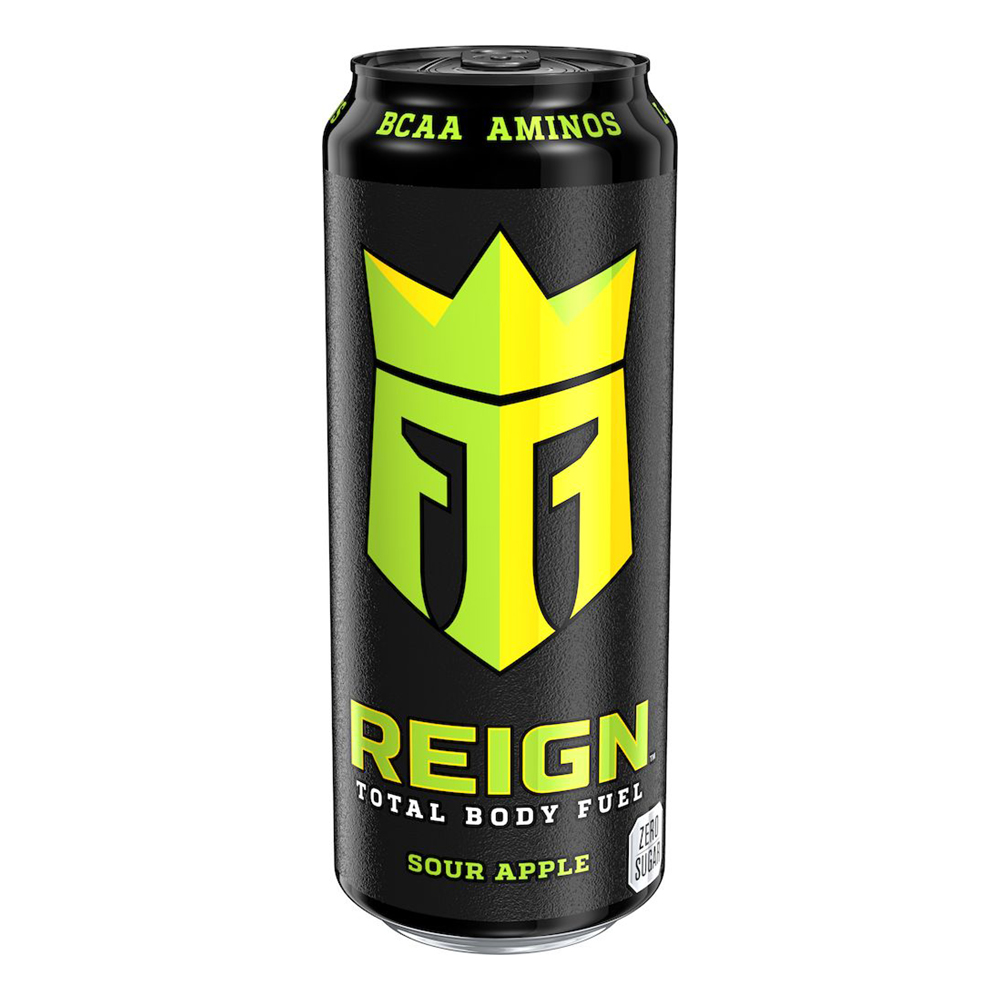 Reign Sour Apple Energidryck - 50 cl