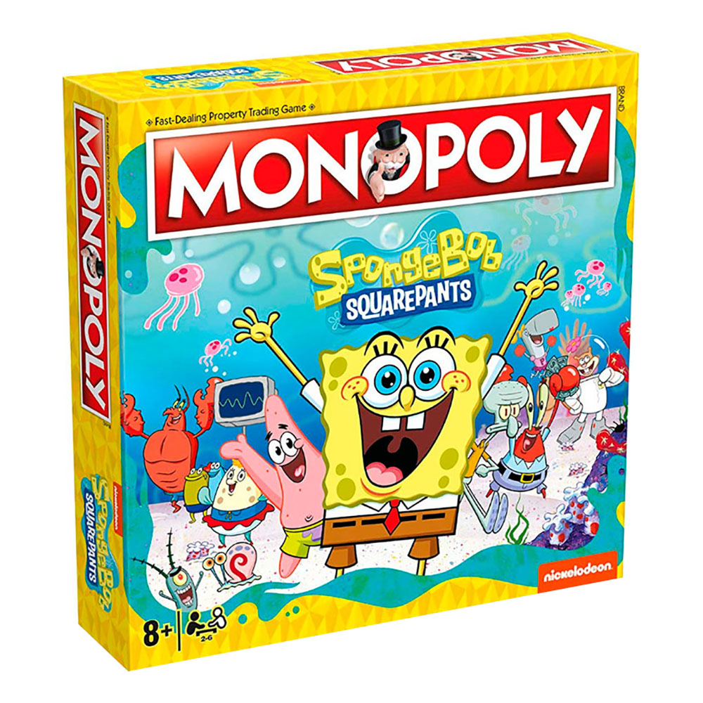 Monopoly Svampbob Fyrkant