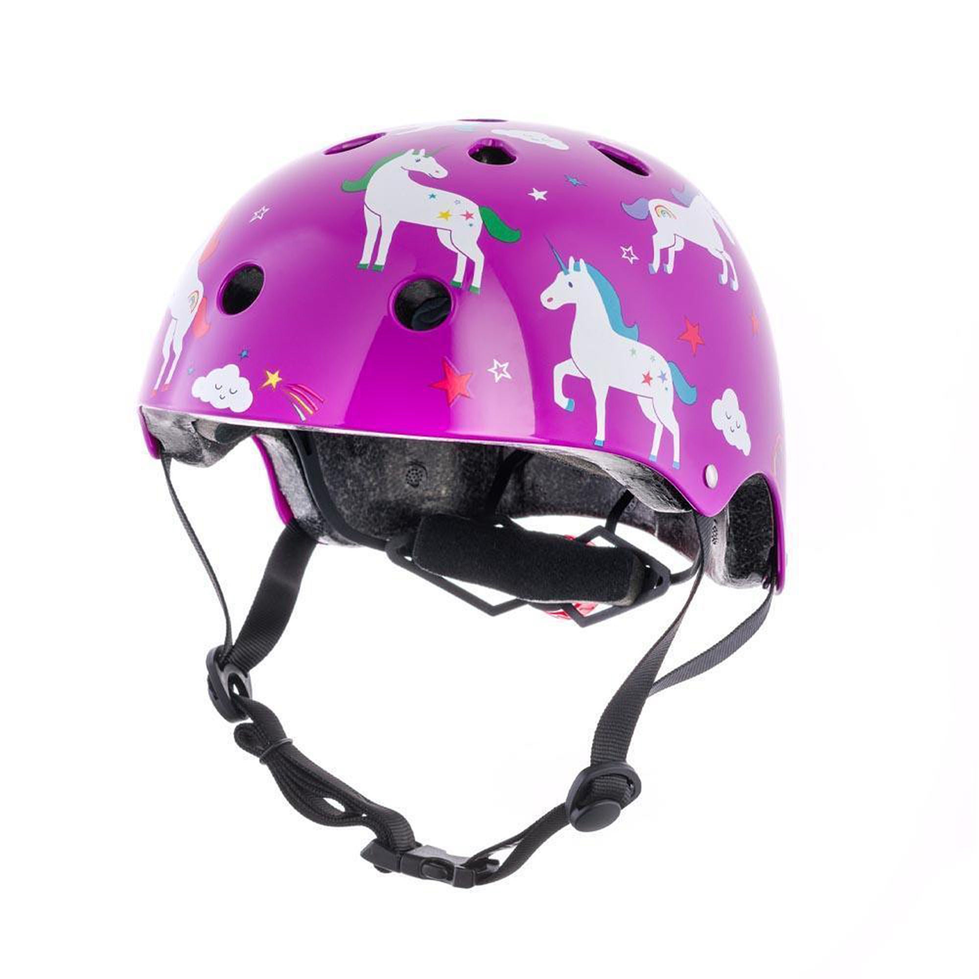 Hornit Unicorn Cykelhjälm 53-58 Cm, Lila