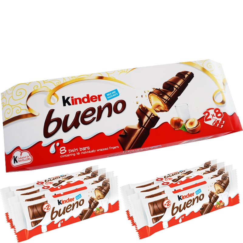 Kinder Bueno 8-pack - 89% rabatt
